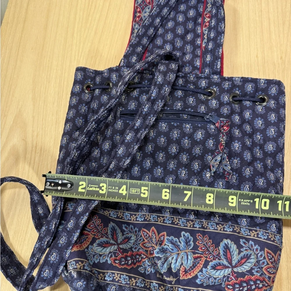 Vera Bradley Vintage Mimi Backpack Blue